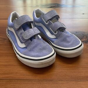 🔥 VANS Kids Old Skool V - Languid Lavender - SZ 13